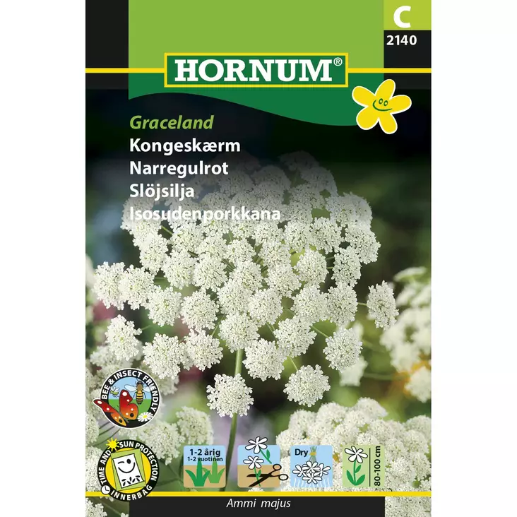 Stor vargosmorot 'Graceland' - Frön och sättpotatisar. - 5708787021403 - 1