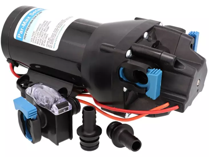 Jabsco ParMax HD 4 tryckvattenspump - Andra VVS-tillbehör - 671880841863 - 1