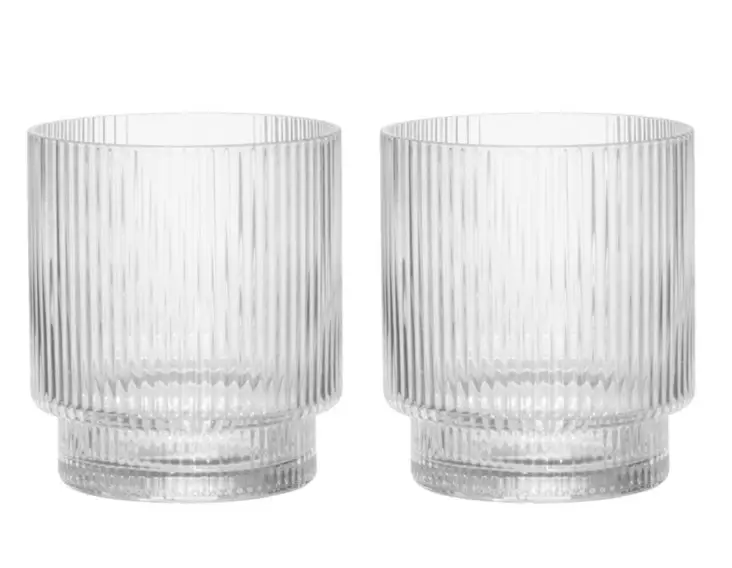 Vattenglas veckat 31 cl 2 st/fp - Serveringsfat, dukning - 6410416408163 - 1