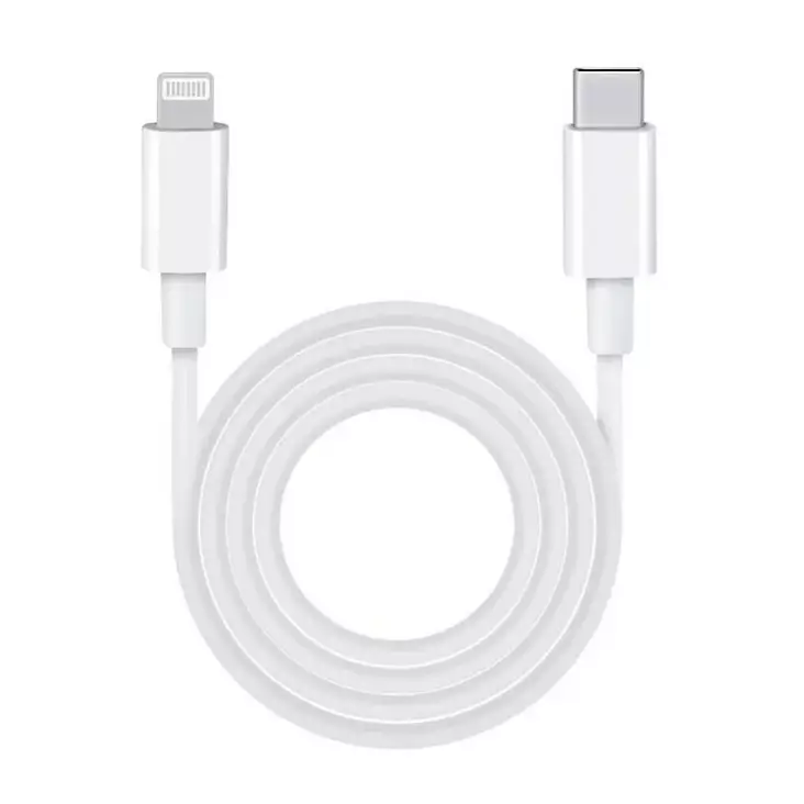 Lightning MFI-kabel --> USB-C 2.0 1m - Mobiltelefontillbehör - 6430076521743 - 1