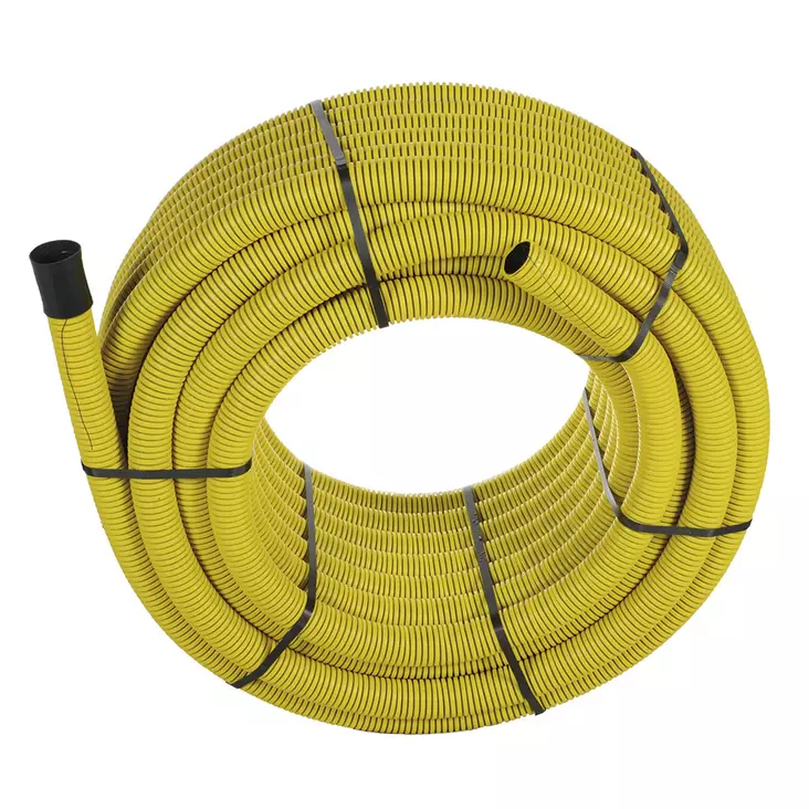 Kabelskyddsrör 50mm 50m dragroll - Andra VVS-tillbehör - 6414906272203 - 1