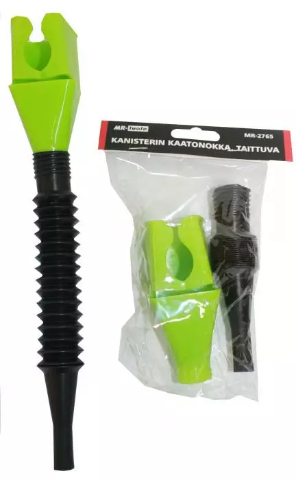 Fällbar hällpip för kanistrar - Skogsarbetarens verktyg - 6430074695743 - 1