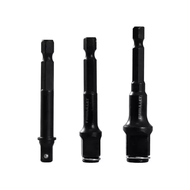 Hylsadaptersats 1/2” 3/8” 1/4" - Hylsor och satsar - 6438152040423 - 1