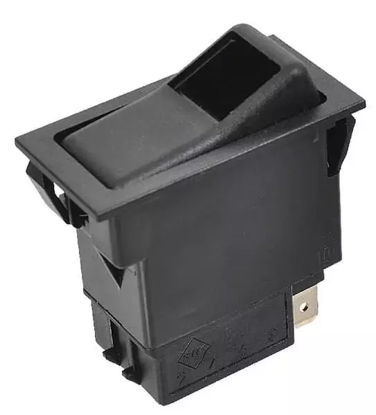 Avbrytaromkopplare II+I-0, av-på-på, 12V - Brytare - 8719493293463 - 1