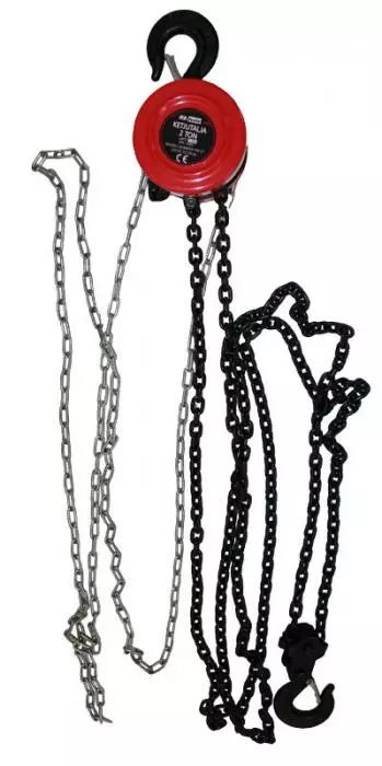 Kedja lyft 2 T * 2,5 m - Vinschar - 6430032157153 - 1