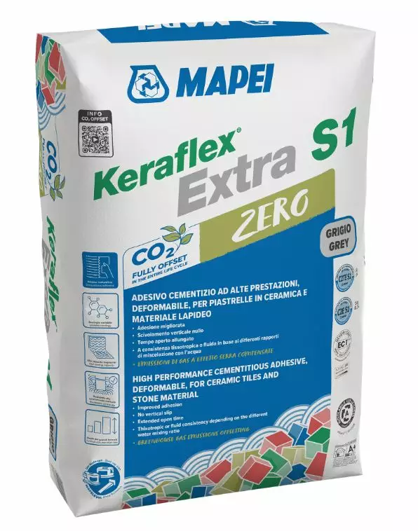 Fixbruk Extra S1 Zero grå 20 - Spackelmassor - 8022452222023 - 1