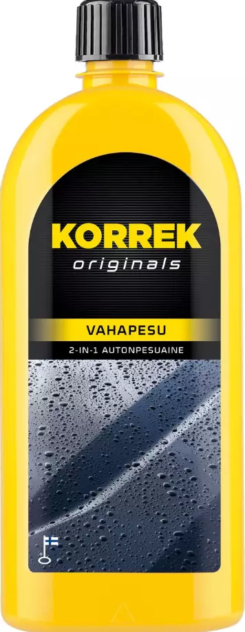 Korrek Vaxschampo för bilar 700ml - Bilkemikalier - 6414504277013 - 1