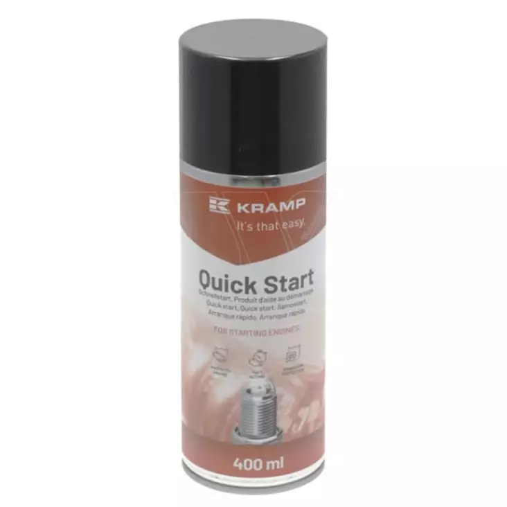Kramp start spray 400 ml - Bilkemikalier - 8719493382563 - 1