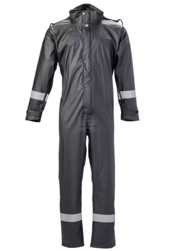 Kramp Protect regnoverall svart - Sommararbetskläder - 8719493183443 - 1