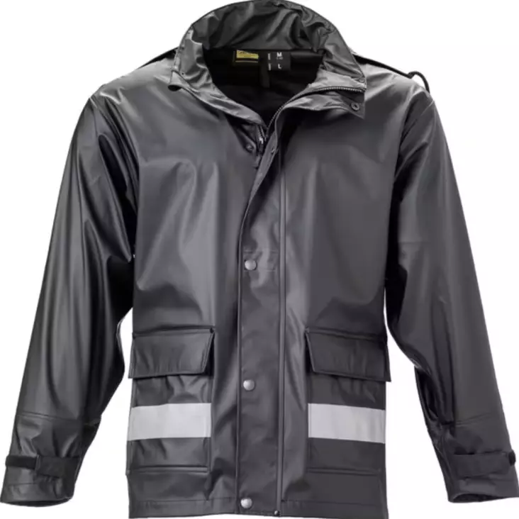 Kramp Protect regnjacka svart - Sommararbetskläder - 8719493183863 - 1