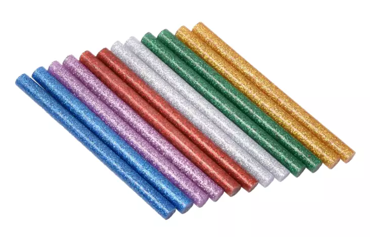 Hett limstav färgblandning 12-pack - Hobbyartiklar - 6438152022153 - 1