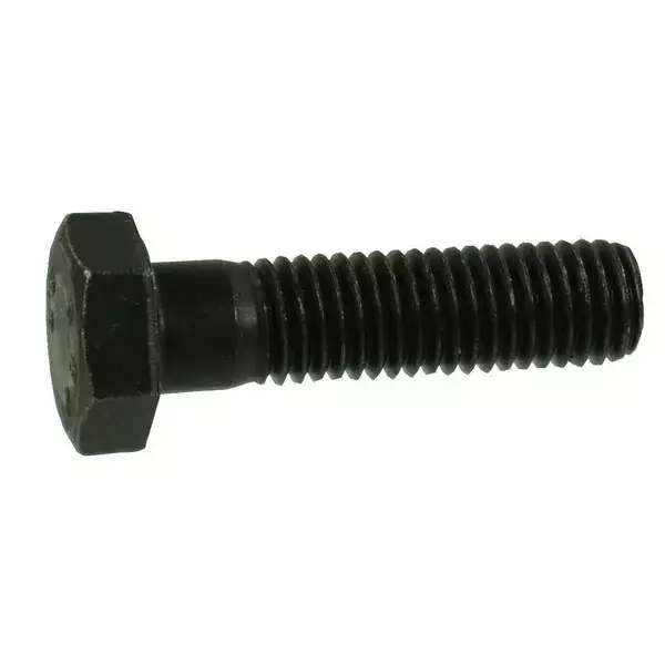 Sexkantig skruv M10 x 65 mm 10.9 svart, delgängad - Bultar och muttrar, metrisk gänga - 8716106843503 - 1