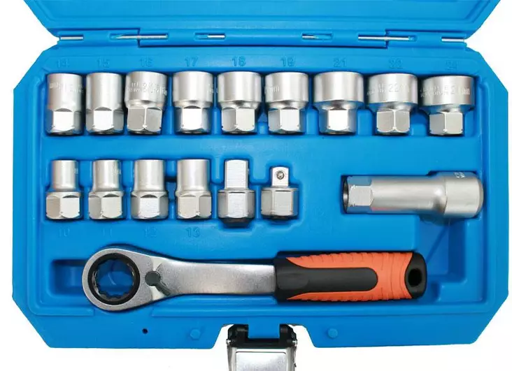 Borrhylssats 10-24 mm - Hylsor och satsar - 6430074690533 - 1