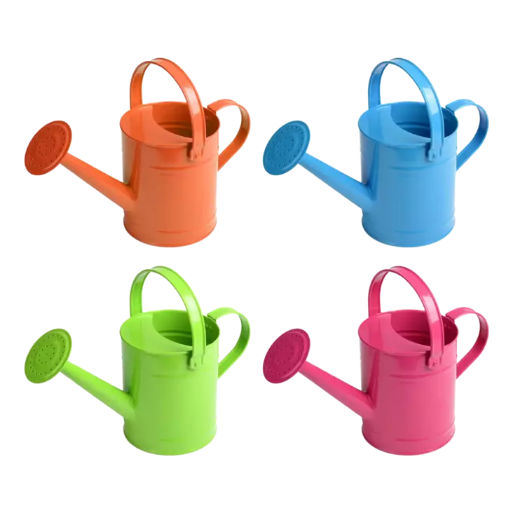 Barnens färgglada vattenspridare av plåt - Andra nödvändiga - 8714982021503 - 1