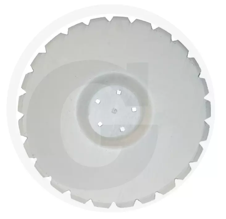 Tallrik lovad Ø 560 x 4 mm - Jordbearbetningstillbehör - 1804700043 - 1