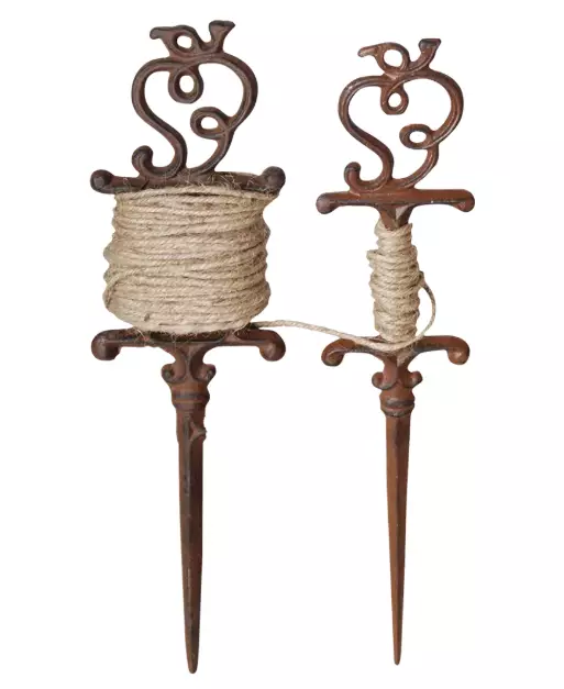 Linjal av jute och gjutjärn - Andra nödvändiga - 8714982046773 - 1