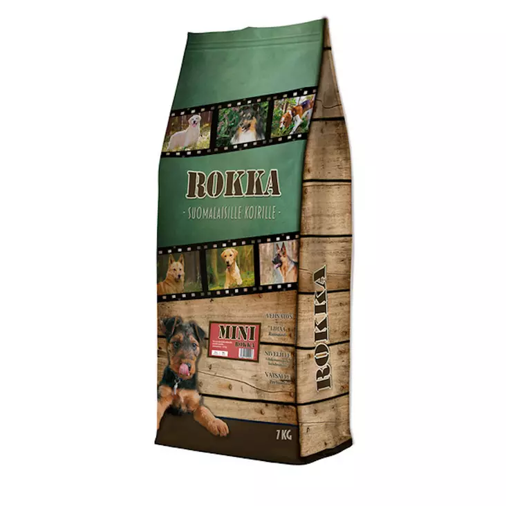 Mini Rokka hundfoder 7 kg - Hundmat - 6438411022443 - 1
