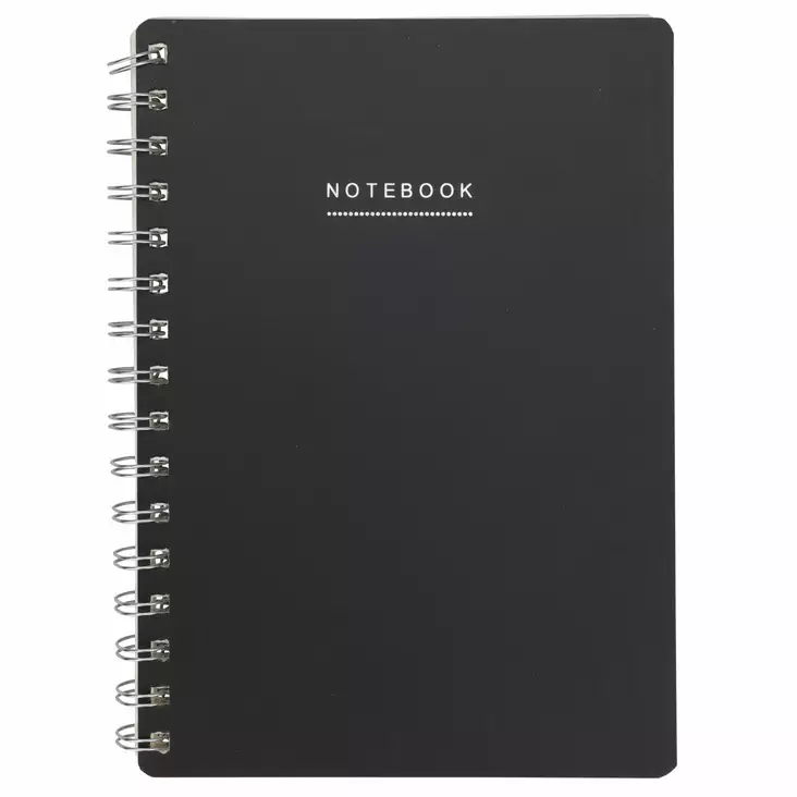 Anteckningsbok A5 MED SPIRAL - Kontorsmaterial - 8720573465083 - 1