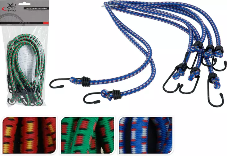 Octopus 80 cm flerfaldig - Cykeltillbehör - 8721037469043 - 1