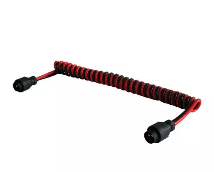 Nato spiral kabel 4m 2-polig - Elsystem - 4023085282693 - 1