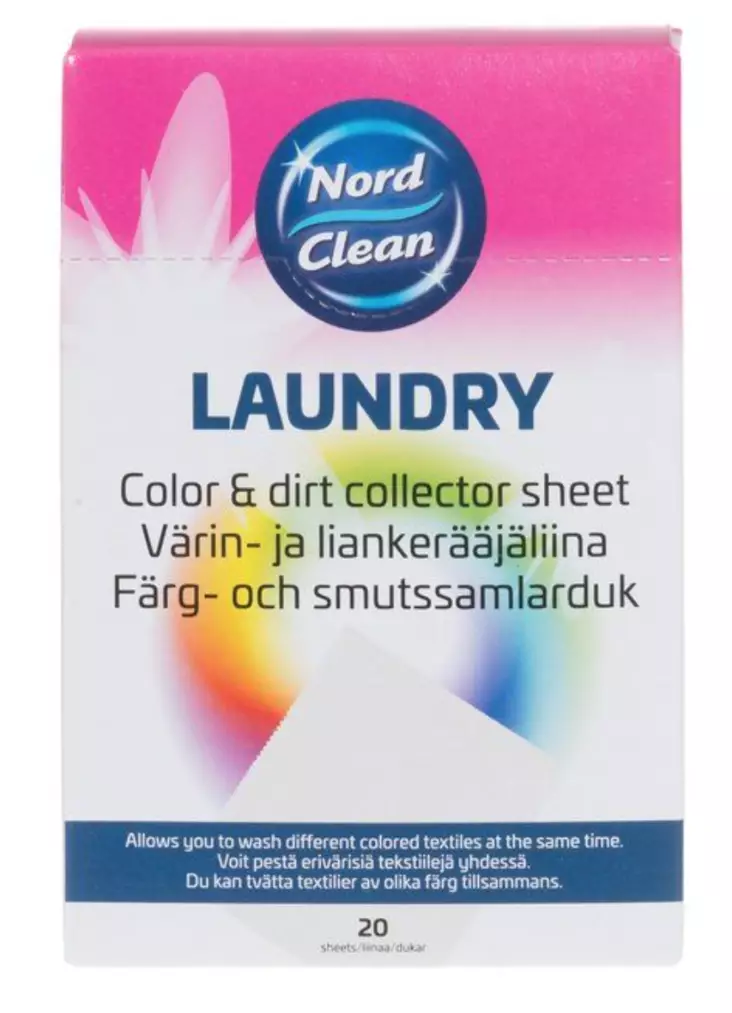 Nord Clean Färg- och smutsuppsamlingsduk - Tvättning - 6410416215693 - 1