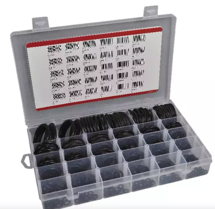 O-ring assortment metrisk Ø3-45 mm - Biltillbehör - 8716106418893 - 1