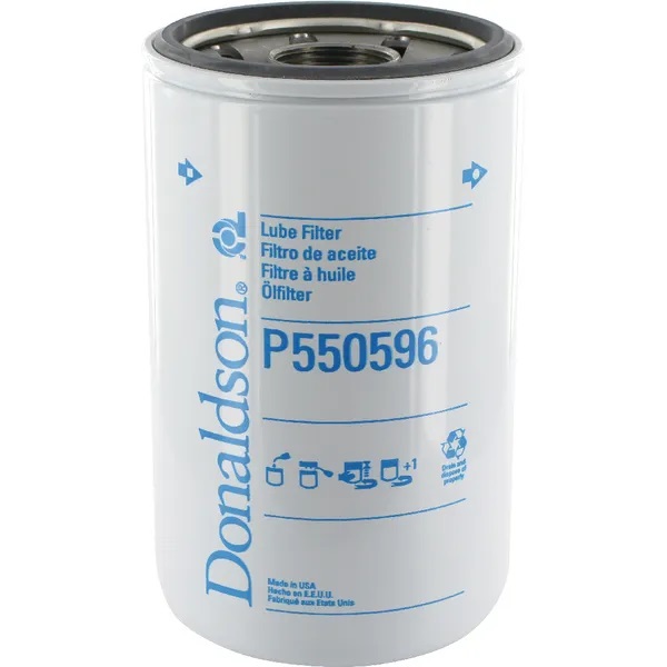 Olje filter Donaldson P550596 - Oljefilter - 8719493890983 - 1