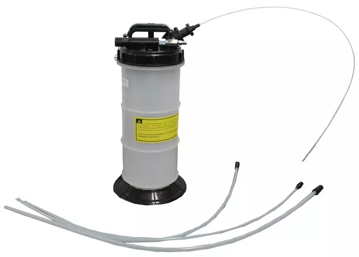 Oljebyte-/vakuumpump 6 L - Fetpressar och pumpar - 6430074693503 - 1