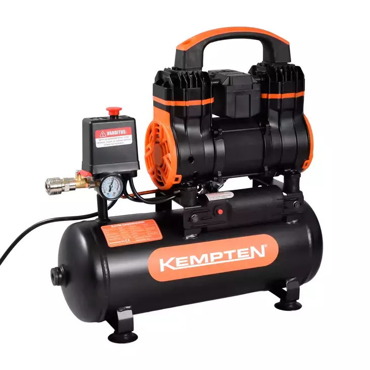 Luftkompressor 230V/900W/8L - Tryckluftskompressorer - 6438152030103 - 1