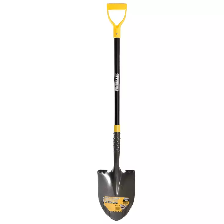 Shark spetsspade 1250 mm glasfiberskaft - Spadar, grepar, högafflar - 6438152020043 - 1