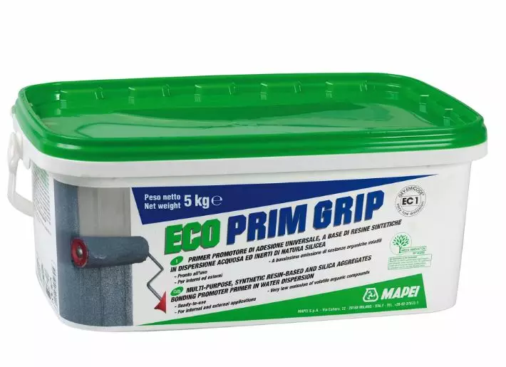 Eco Prim Grip primer 5 kg - Andra byggkemikalier - 8022452120893 - 1