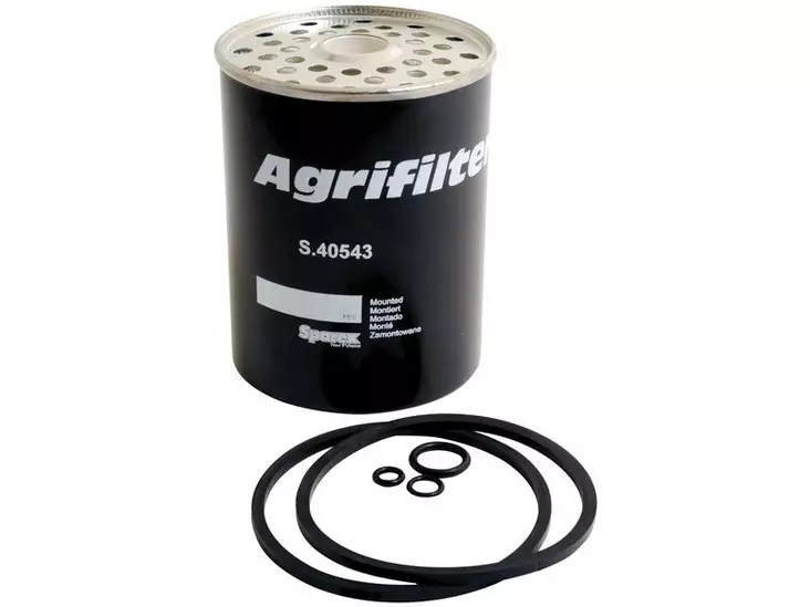 Bränslefilter Valmet Hög modell - Filter - S40543 - 1