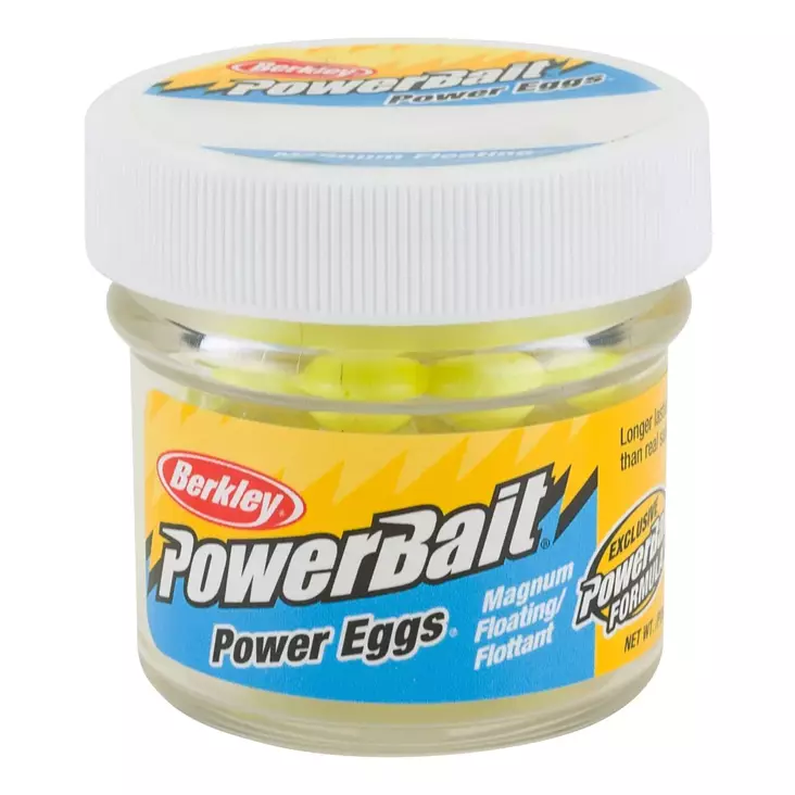 PowerBait Power Clear Eggs flytande fiskedrag - Fiskedrag - 028632687703 - 1
