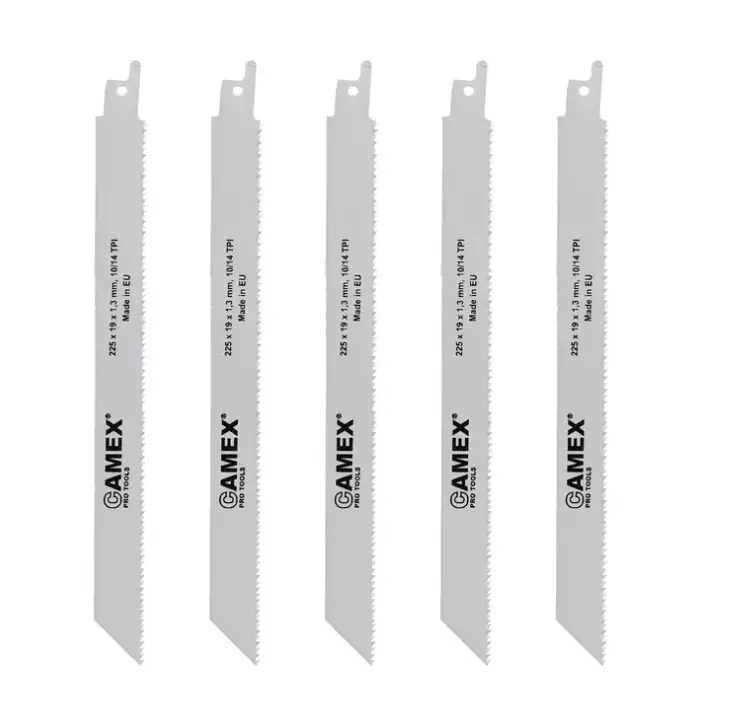 Sabelsågsblad 225x19x1.3mm - Sticksågsblad - 6438152025833 - 1