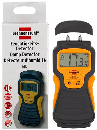 Fuktmätare för trä - Andra mätinstrument - 4007123249893 - 1