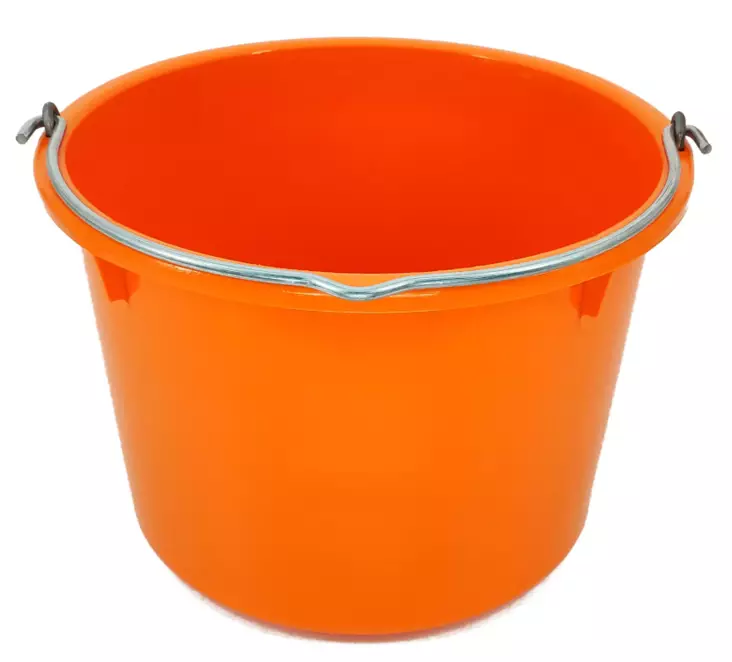 Byggsäck 20 L Orange - Hinkar, fat - 6438152041383 - 1