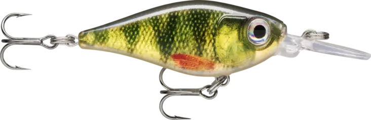 Rapala X-Light Shad 04 Levande Abborre - Beten och flugor - 022677360973 - 1
