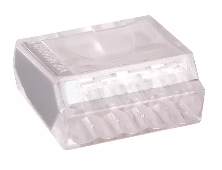 Anslutningsklämma 5-pol. 16 st 450 V 24 A - Bilbelysning och elektriska tillbehör - 6438152087473 - 1