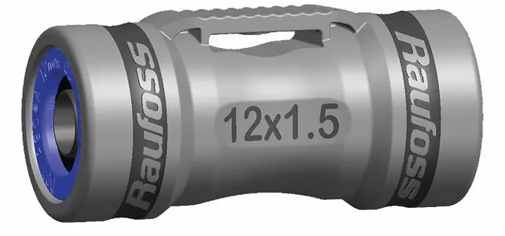 Raufoss ABC förlängningskoppling 12x1.5 - Tryckluftsystem - svm000008743 - 1