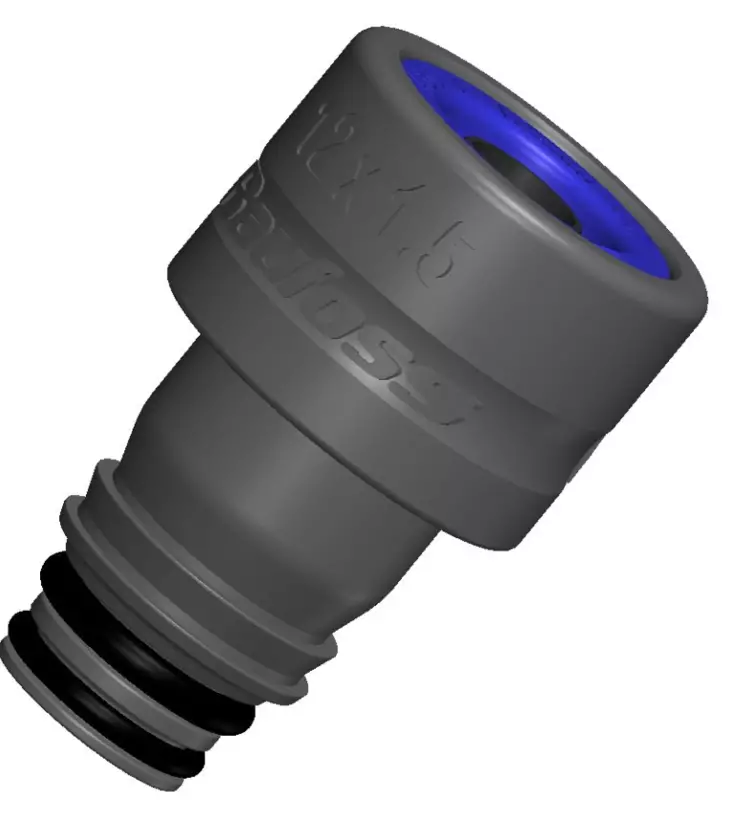 Raufoss förlängningskoppling ABC 8X1.0 R-ram - Tryckluftsystem - svm0000010073 - 1