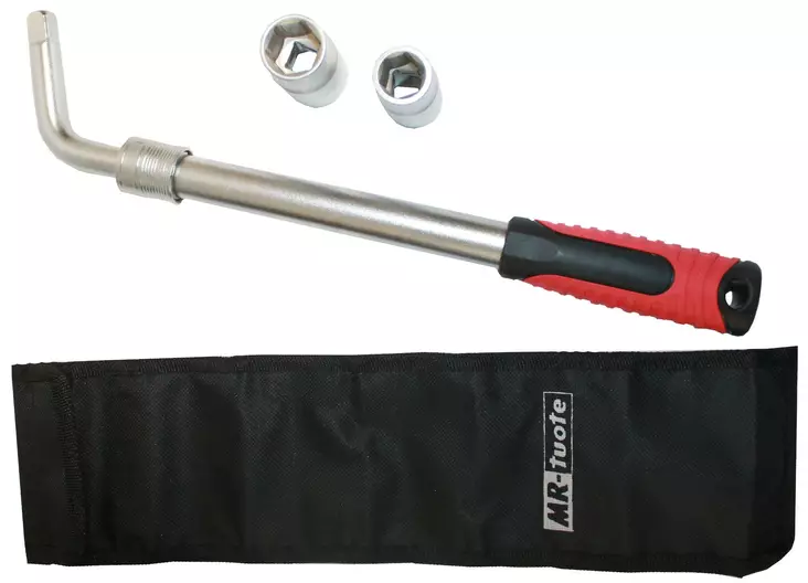 Teleskopisk ringnyckel - Skruvmejslar och -satser - 6430032158143 - 1