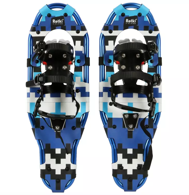 Fritids snöskor 30" XL-storlek - Snöskor och glidsnöskor - 6418536018323 - 1