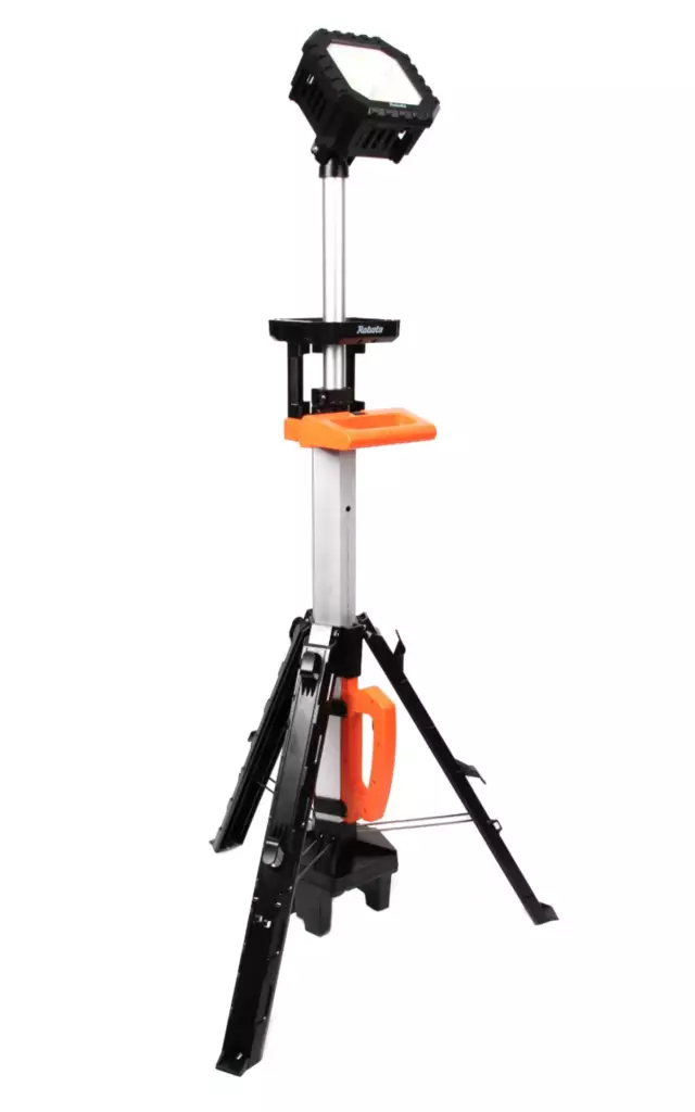 Robota DC-L318V LED arbetslampa med 120 LED, ram - Arbetsplatsbelysning - 6438212140193 - 1