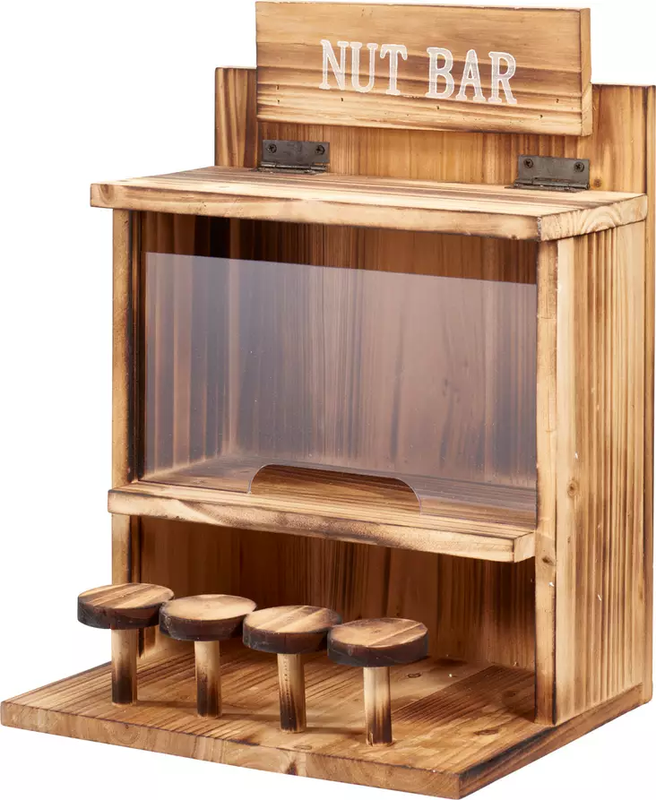 Fågelautomater för ekorrar "Nut Bar" - Fågelbrädor och holkar - 8721037820653 - 1