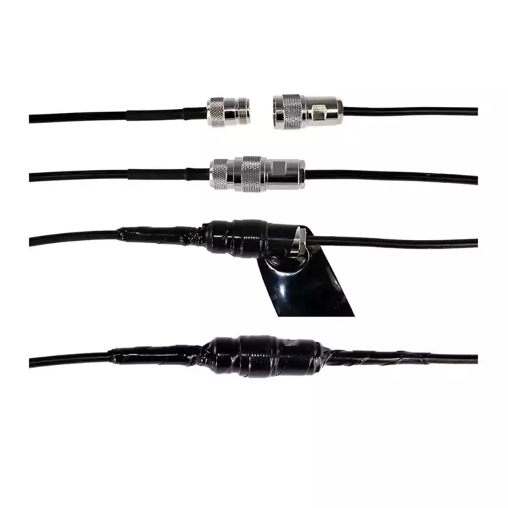 SafeMate Silikontejp 25mm x 3m svart - Tejper - 6418536023723 - 1