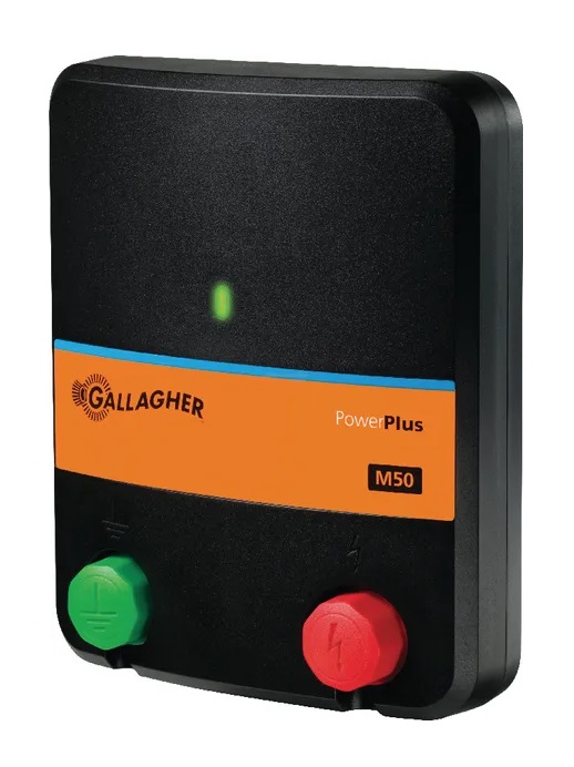 Elstängsel Gallagher PowerPlus M50 - Elstängseltillbehör - 9414701383323 - 1