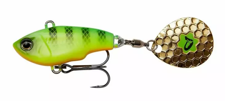 Savage Gear Fat Tail Spin 5.5cm 9g - Beten och flugor - 5706301717603 - 1