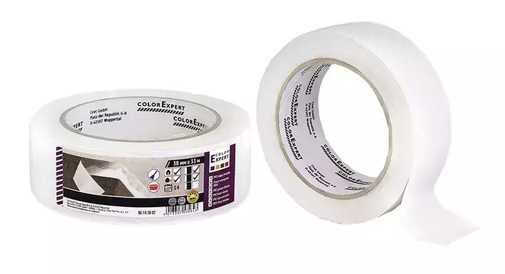 Skyddstejp 38mmx33m UV14 vit - Tejper - 4013307535843 - 1