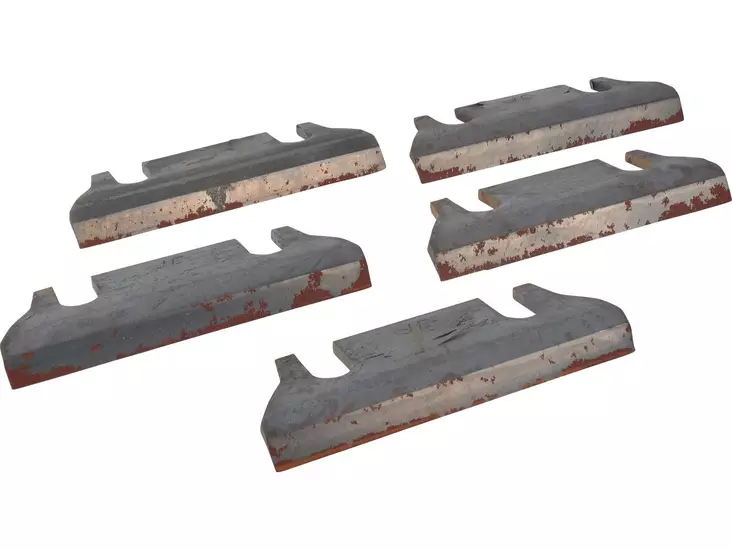 Stålset JF 5 st - Strimlare - 8716106990573 - 1