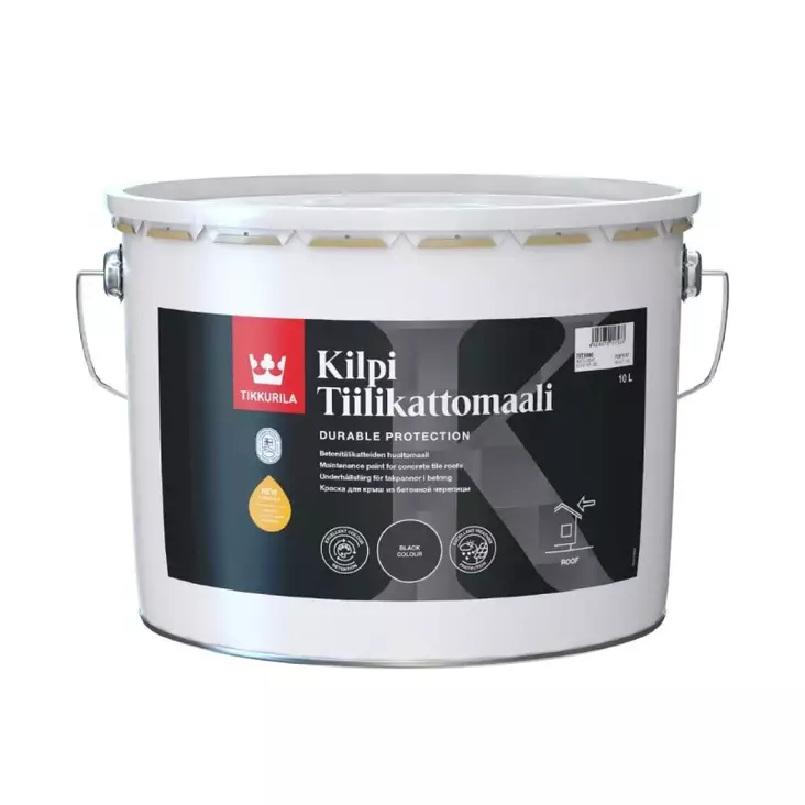 Tikkurila Kilpi tegelplattfärg 10 l - Takfärger - 6408070117033 - 1